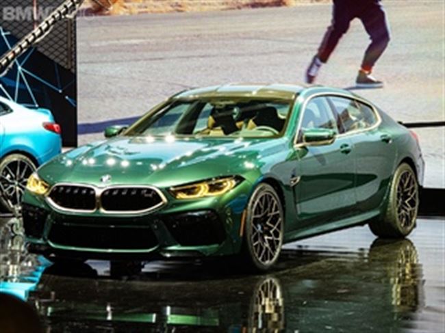 
                Отзывы о BMW M8 Gran Coupe            